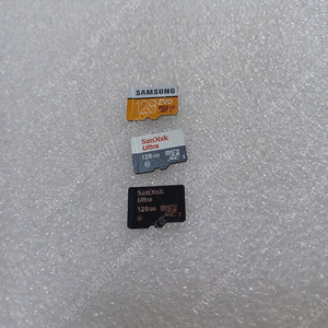 마이크로SD카드 128GB 3개 일괄 3만원