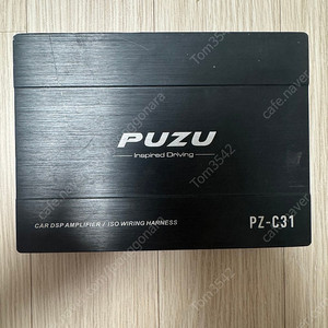 puzu c31 dsp 판매합니다. 파사트gt 아테온 사용 케이블