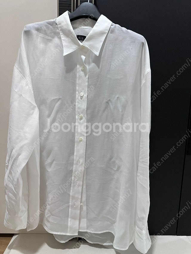 시에 sie 니스 시어 셔츠 컴포트 아이보리--1