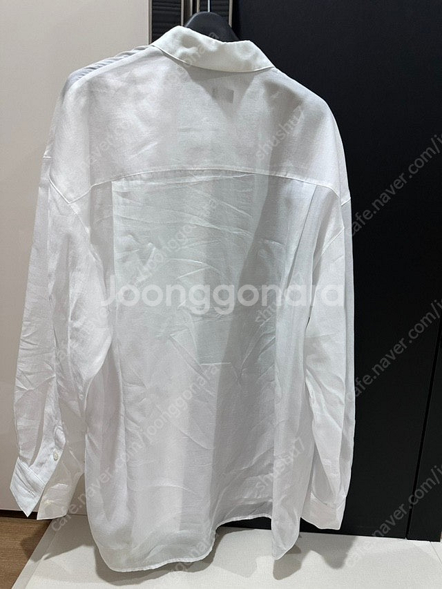 시에 sie 니스 시어 셔츠 컴포트 아이보리--2