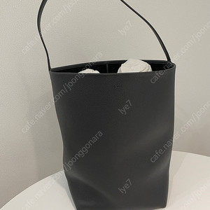 the row 더로우 파크백 라지 블랙