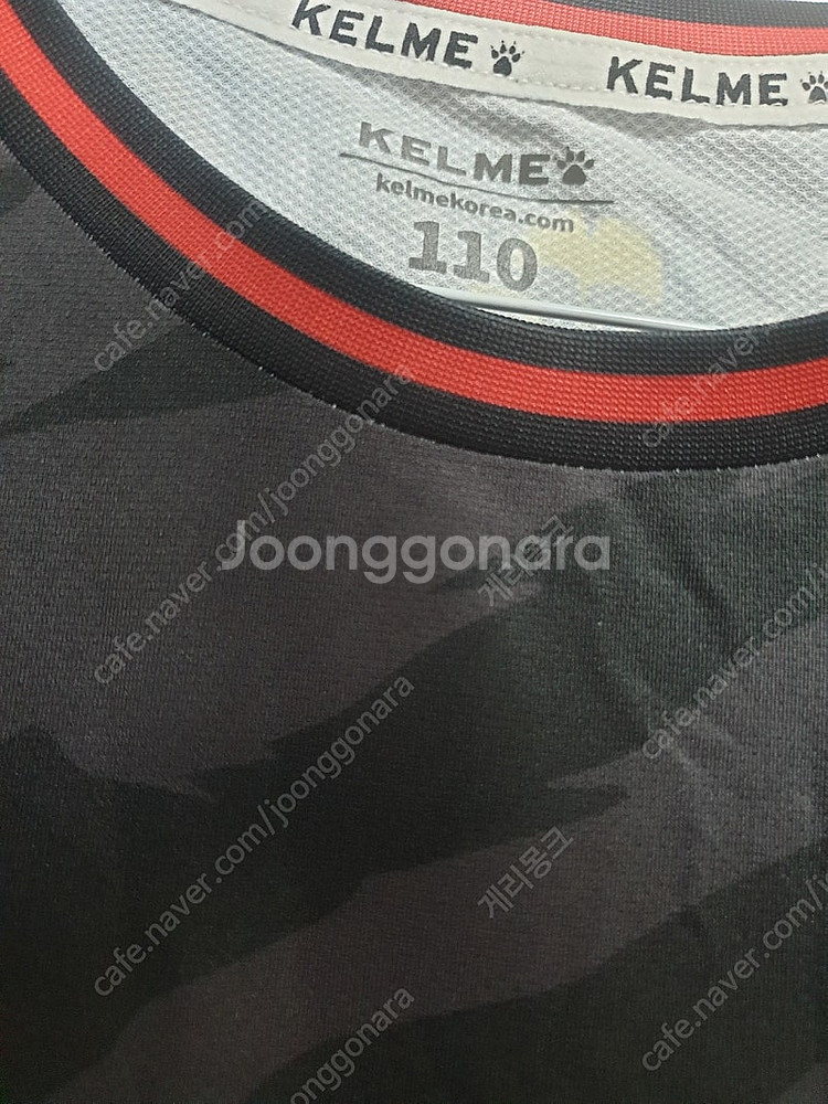 (새상품) 광주FC 김태준 유니폼 110사이즈--4