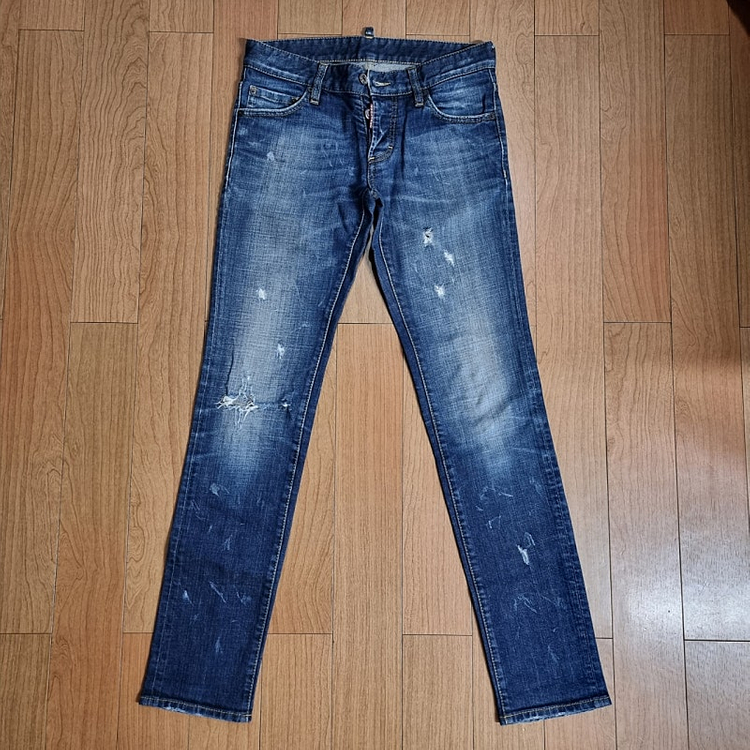 디스퀘어드2 루키진 슬림핏 42 44 디퀘2 남성청바지 발망 필립플레인 디젤 돌체앤가바나 리바이스 구찌 명품청바지 ... 이미지