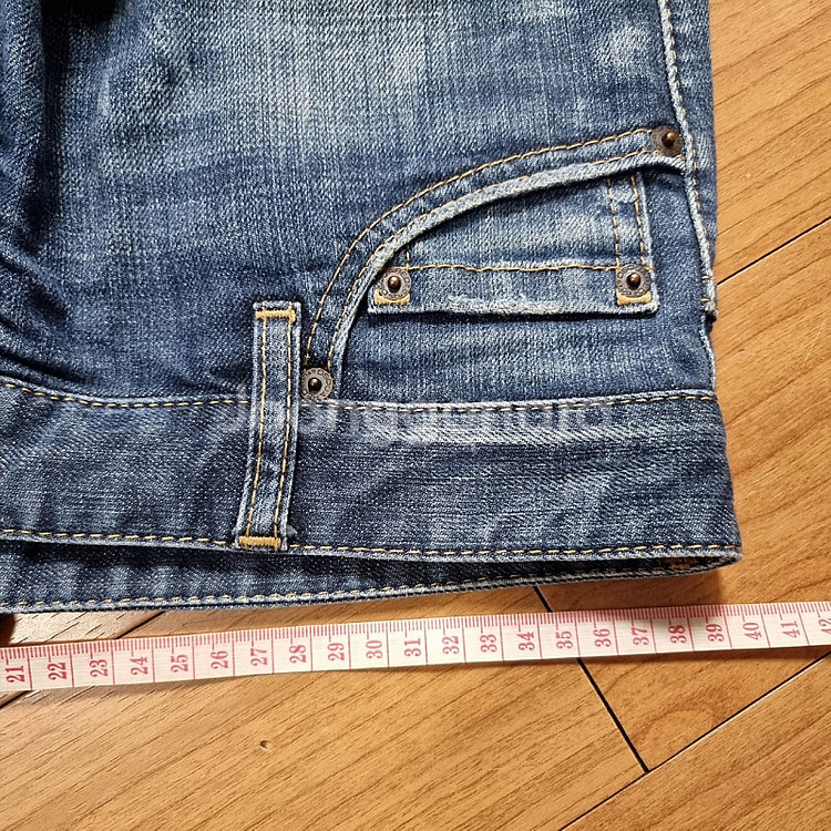디스퀘어드2 루키진 슬림핏 42 44 디퀘2 남성청바지...--4