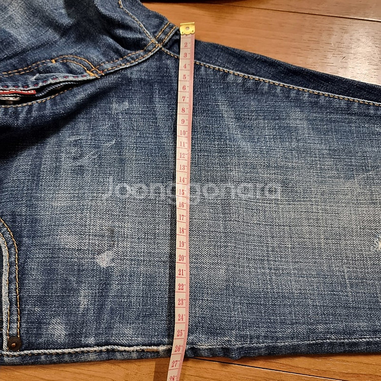 디스퀘어드2 루키진 슬림핏 42 44 디퀘2 남성청바지...--5
