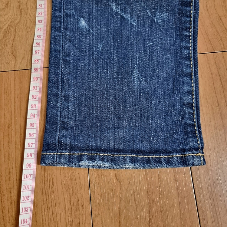 디스퀘어드2 루키진 슬림핏 42 44 디퀘2 남성청바지 발망 필립플레인 디젤 돌체앤가바나 리바이스 구찌 명품청바지 ... 이미지