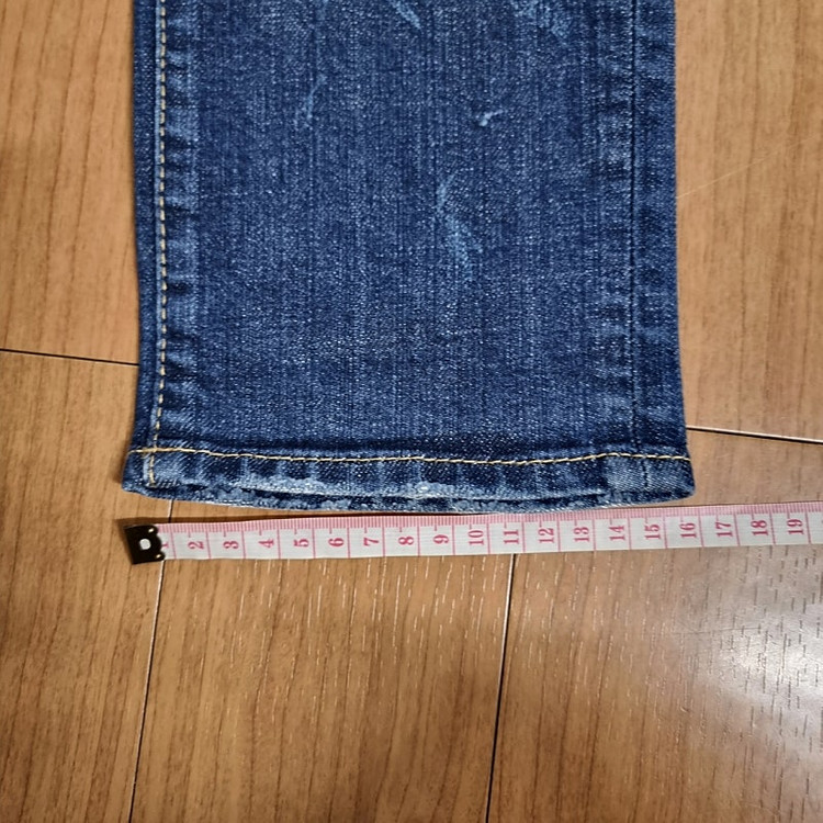 디스퀘어드2 루키진 슬림핏 42 44 디퀘2 남성청바지 발망 필립플레인 디젤 돌체앤가바나 리바이스 구찌 명품청바지 ... 이미지