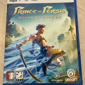 ps5 페르시아의왕자 잃어버린왕관 팝니다
