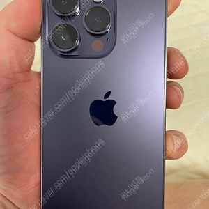 아이폰 14 Pro 256GB 딥퍼플+케스티파이 원피스케이스