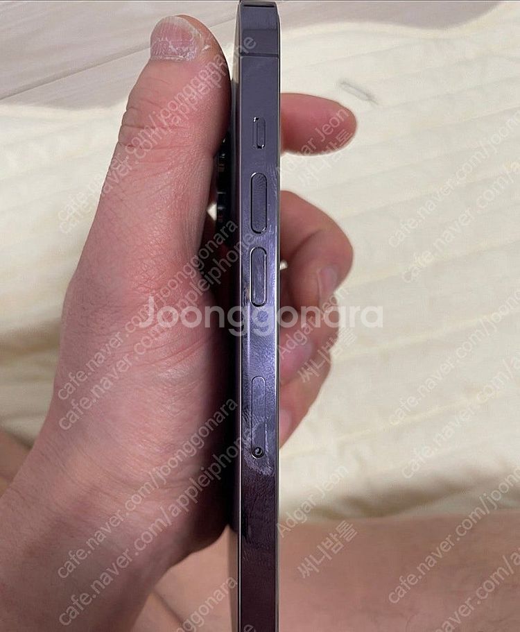 아이폰 14 Pro 256GB 딥퍼플+케스티파이 원피스...--2