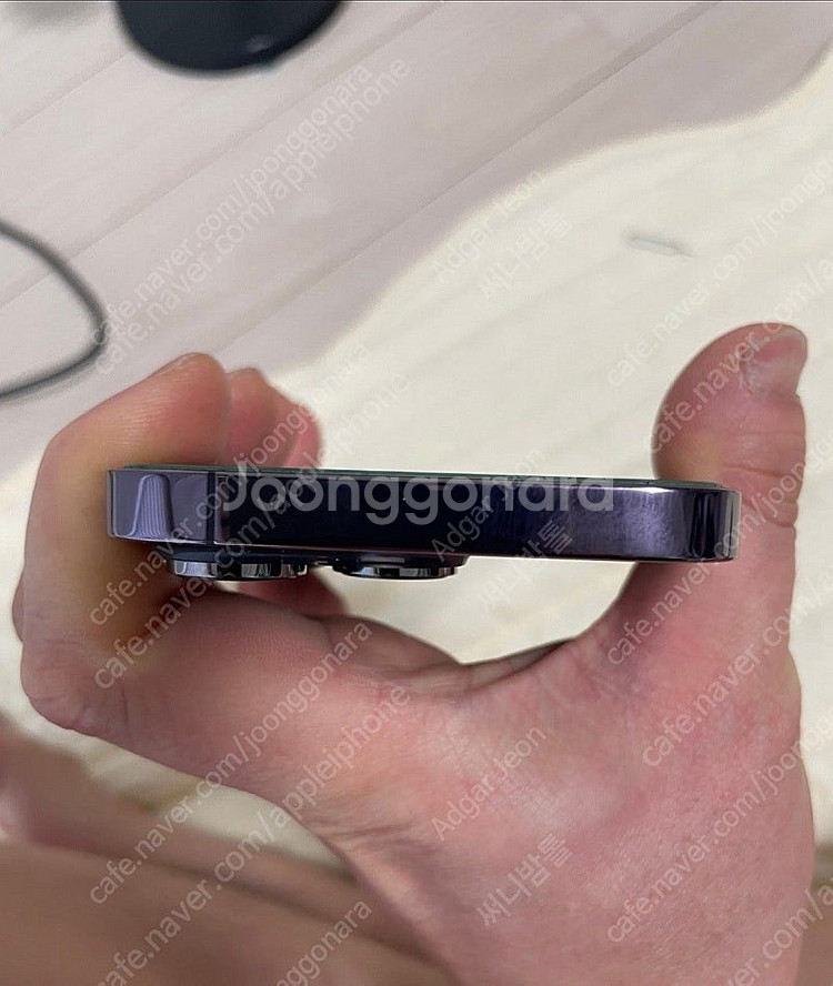 아이폰 14 Pro 256GB 딥퍼플+케스티파이 원피스...--4