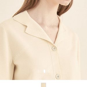 한섬 더캐시미어 오픈 칼라 포켓 니트 가디건 타임 랑방 시스템 마인 래트 팬츠 스커트 원피스