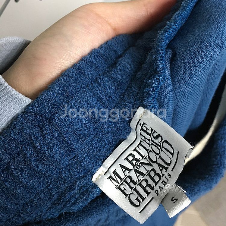 마리떼 프랑소와 저버 고윤정 테디 밴딩 팬츠 S / 랑...--4