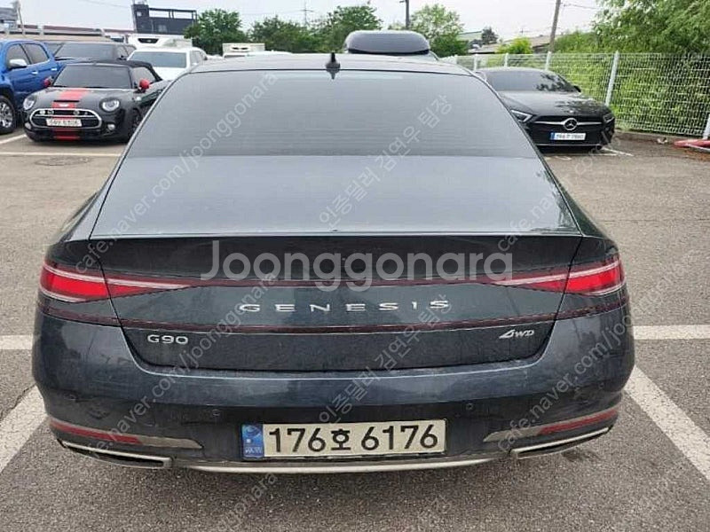 제네시스 G90 중고 제네시스 중고 RS4 3.5T G...--8