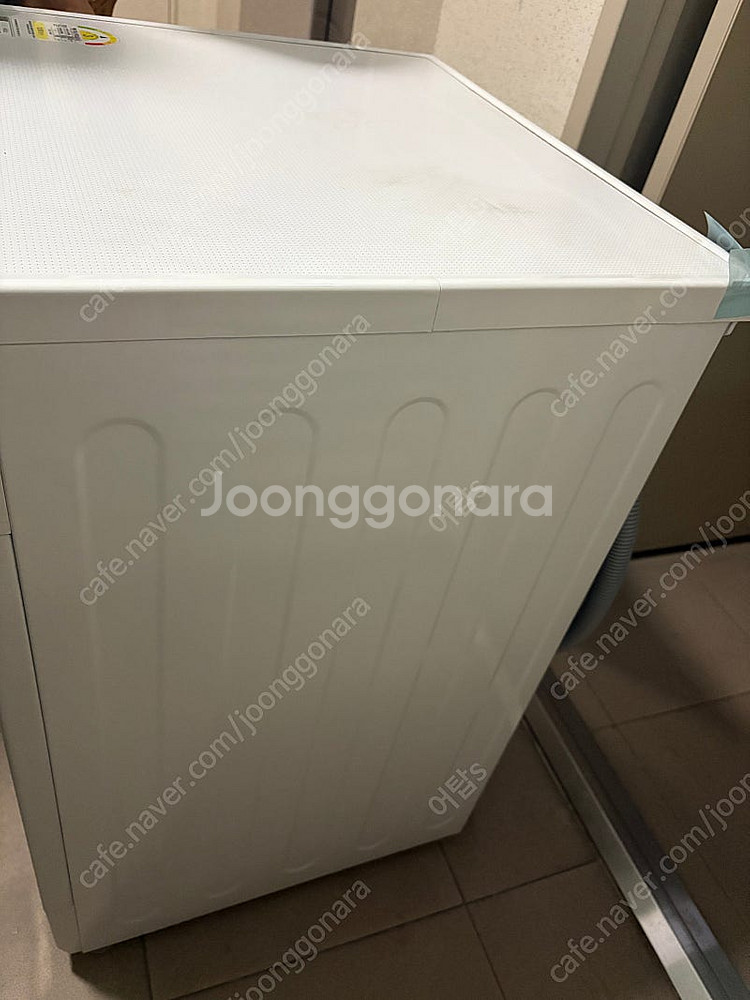 LG트롬 FR9WP 드럼세탁기 상태 A급 판매합니다.--2