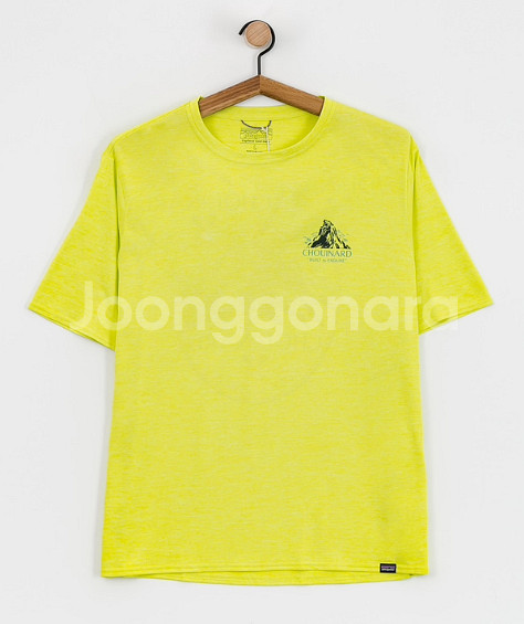 파타고니아 캐필린 쿨 데일리 그래픽 티셔츠 M 사이즈 ...--0