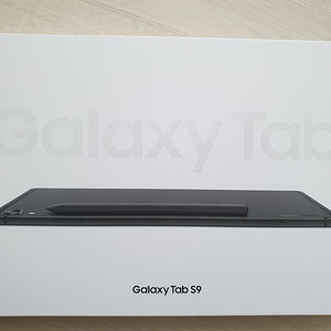 삼성 갤럭시탭 Galaxy tab S9 SM-X710 그라파이트 128GB WiFi 미개봉 새 상품 판매합니다