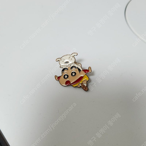 짱구 흰둥이 뱃지 핀