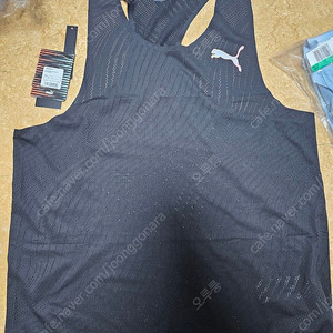 푸마 러닝 싱글렛 XL 울트라스펀 클라우드 스펀 블랙 (525455-74)