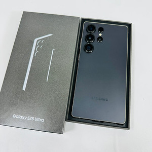 S938 ]새폰급 SSS급! 풀박스 갤럭시 25울트라 256G 블랙 120만원 판매합니다.