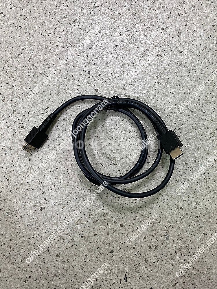 닌텐도 스위치 HDMI 케이블 정품 판매합니다--0