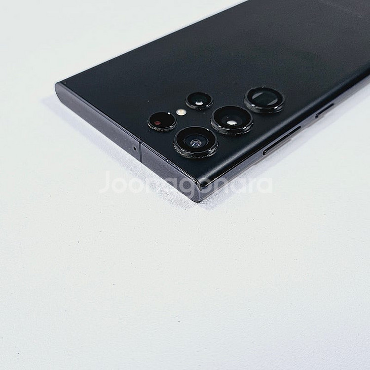갤럭시 S22 울트라 블랙 256GB, 외관 깔끔! 초...--5