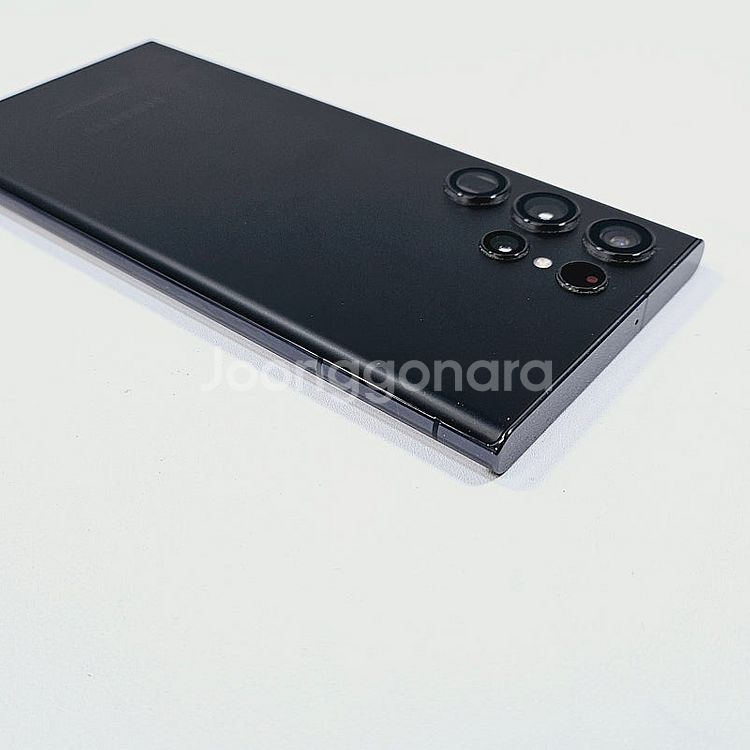 갤럭시 S22 울트라 블랙 256GB, 외관 깔끔! 초...--6