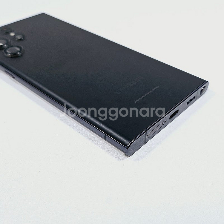 갤럭시 S22 울트라 블랙 256GB, 외관 깔끔! 초...--8