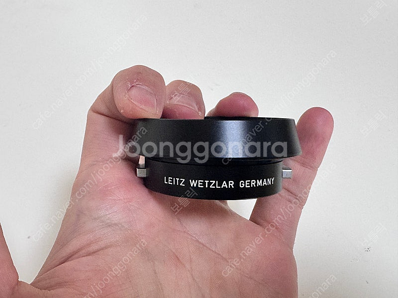 라이카 12585 후드 (Leica Hood)--3