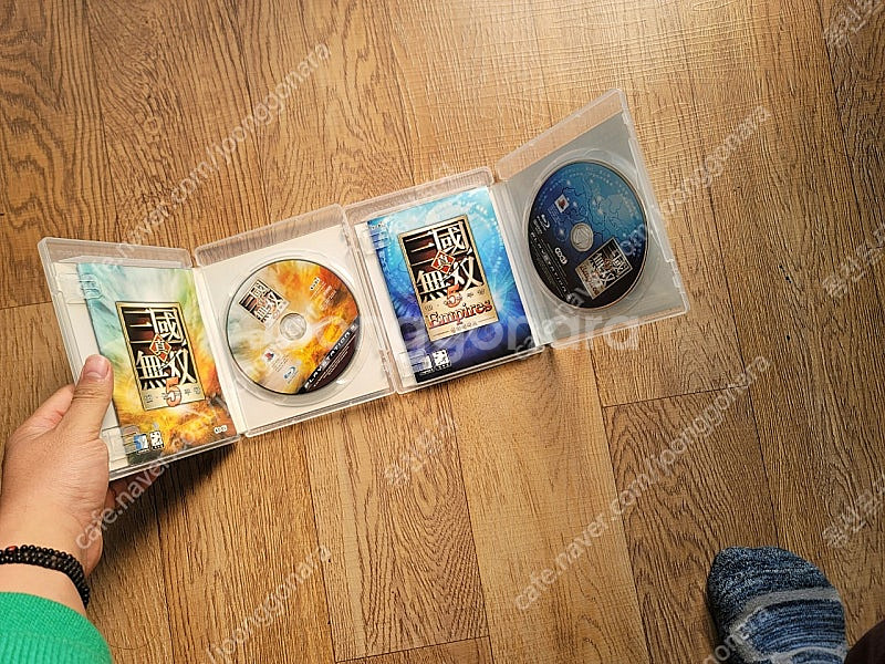 ps3 진삼국무쌍5 엠파이어즈 한국 정발판 판매--1