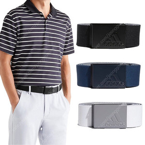 아디다스 골프 리버시블 벨트