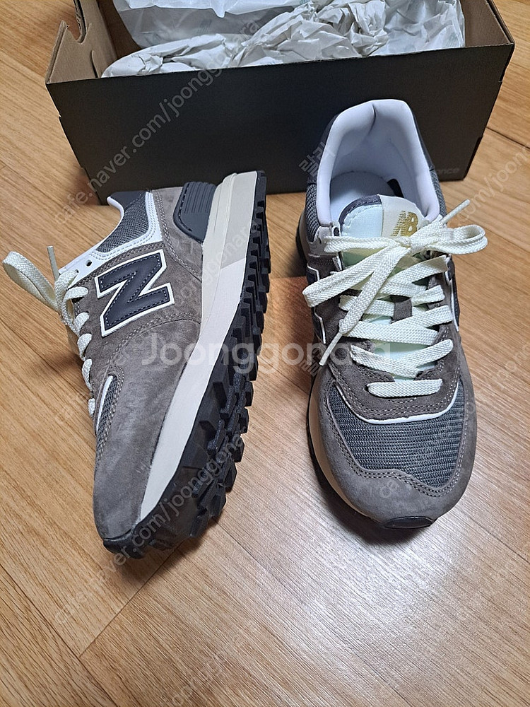 새상품.뉴발란스 운동화 230m(택포)--0
