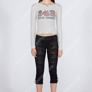 스컬프터 90s Lace Leggings 레이스 레깅스(새상품)
