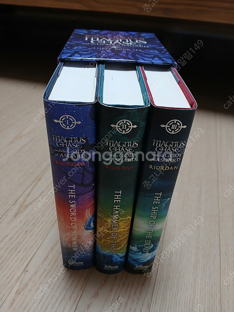Magnus Chase and the Gods of--0