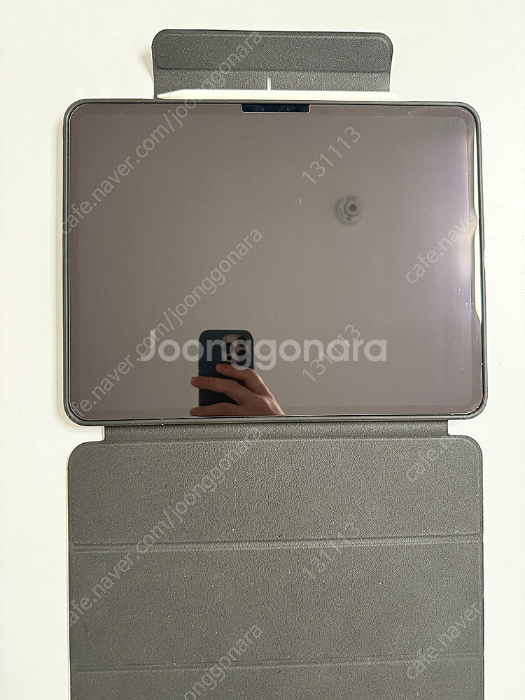 아이패드 프로13 실버 M4 256GB WIFI 상태 ...--1