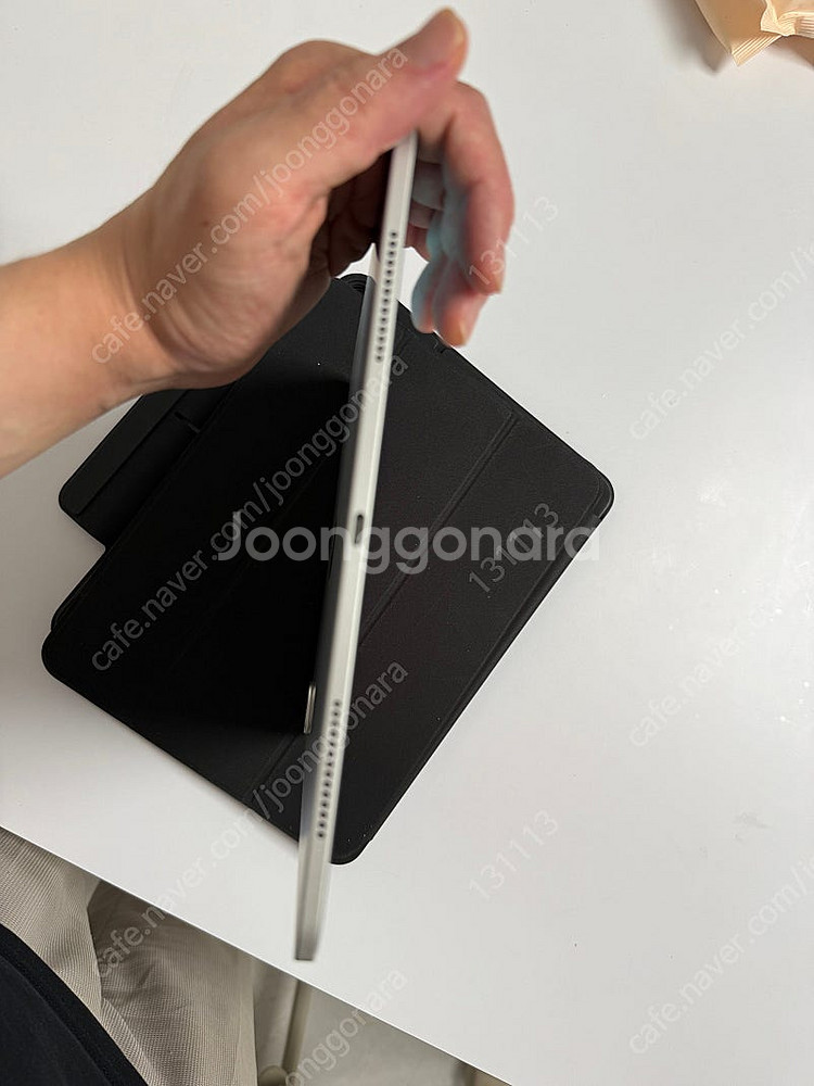 아이패드 프로13 실버 M4 256GB WIFI 상태 ...--3