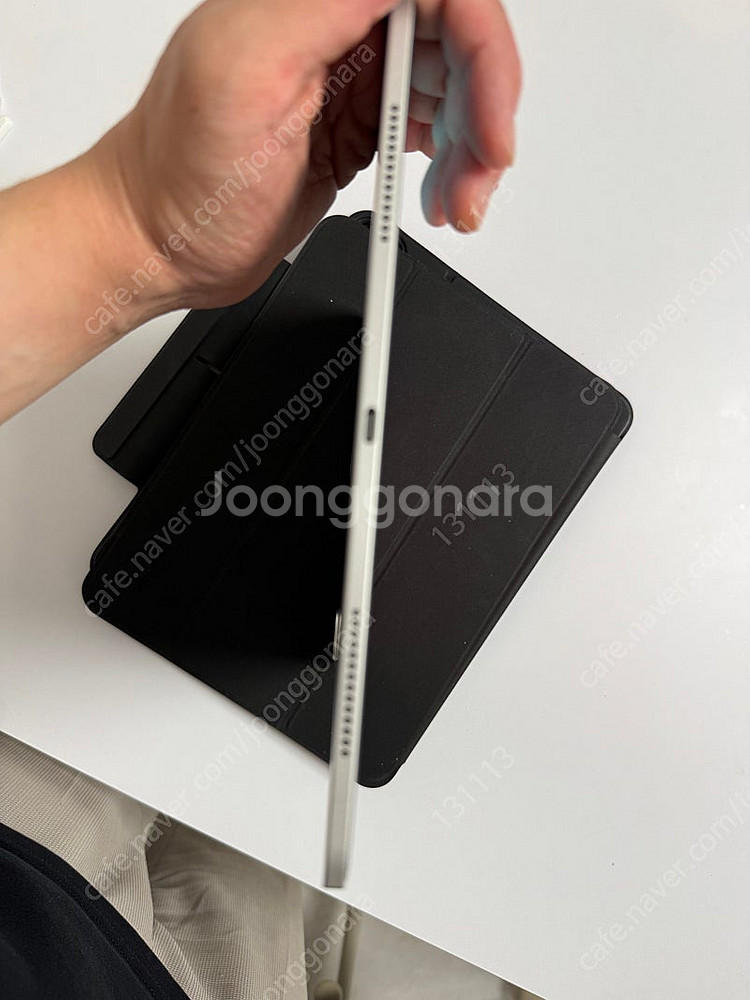아이패드 프로13 실버 M4 256GB WIFI 상태 ...--4