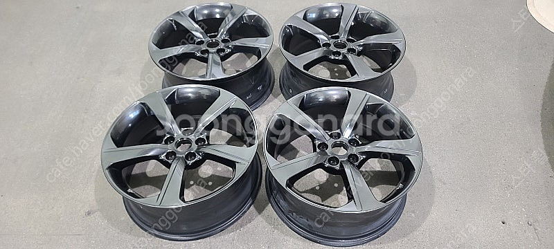 제네시스 G70 스포츠 고스트크롬 19인치 순정휠 대품...--0