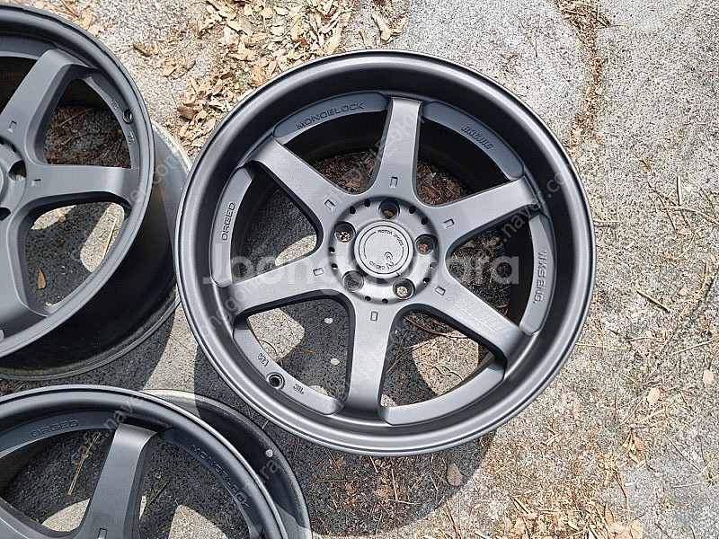 18인치 TE37 TE-37 경량 아반떼MD 아반떼AD...--3