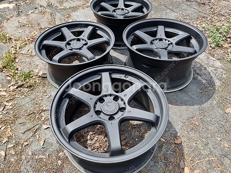 18인치 TE37 TE-37 경량 아반떼MD 아반떼AD...--6