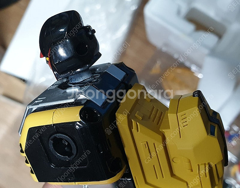초합금혼 GX-33 스파이더맨 레오팔돈 액션피규어 중고...--5