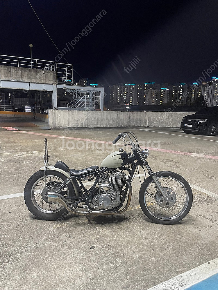 06년식 sr400쵸퍼 (정서류)--0