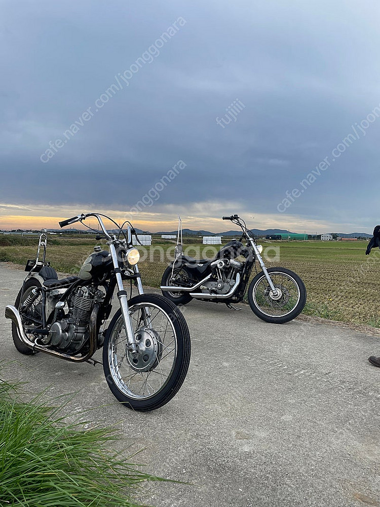 06년식 sr400쵸퍼 (정서류)--1