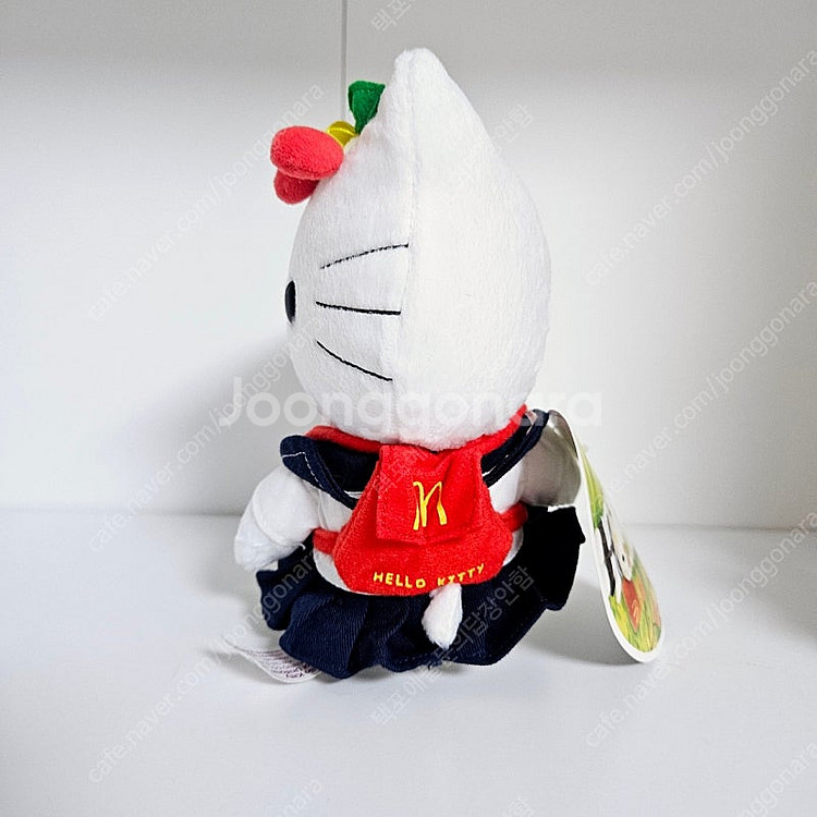 고전 키티 교복 체리 인형 해피밀 맥도날드--3