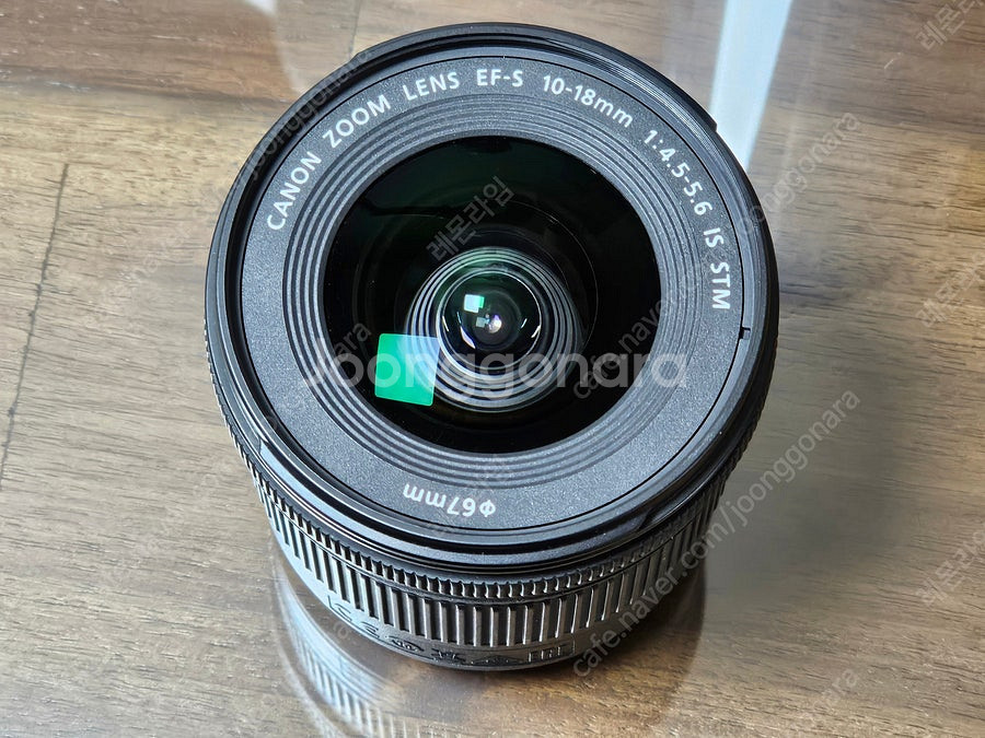 [국내정품] 캐논 EF-S 10-18mm F4.5-5....--3