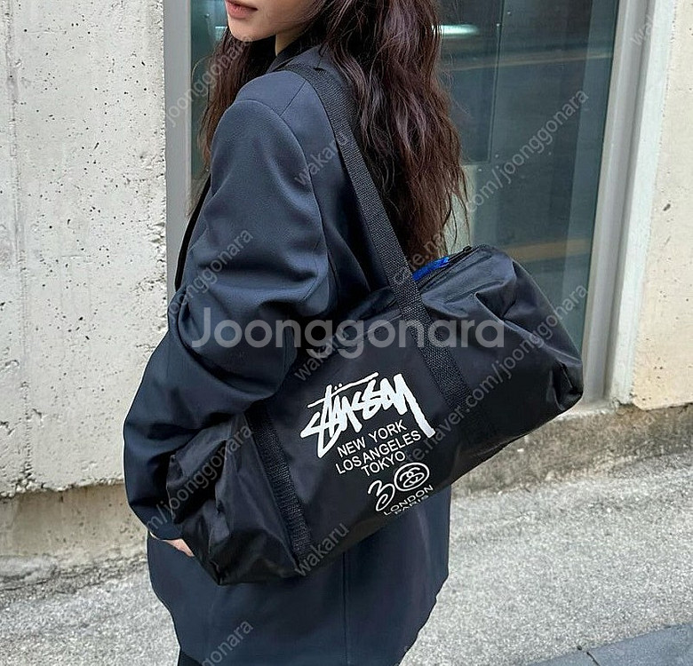 스투시 가방 더플백 숄더백 운동가방 여행가방 새상품 정...--2