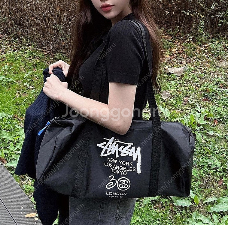 스투시 가방 더플백 숄더백 운동가방 여행가방 새상품 정...--7