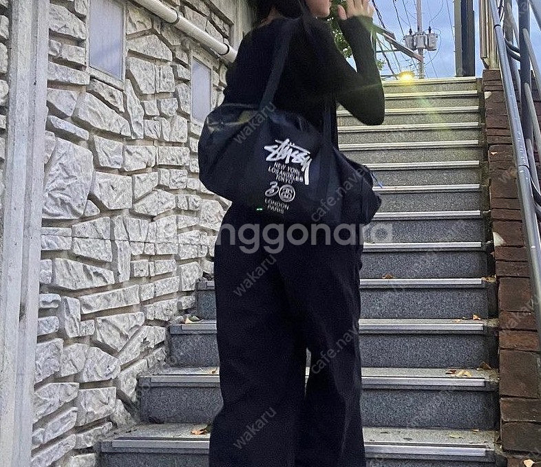 스투시 가방 더플백 숄더백 운동가방 여행가방 새상품 정...--8
