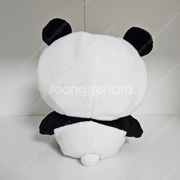 고전 앉은 판다 키티 인형 옷벗키--1