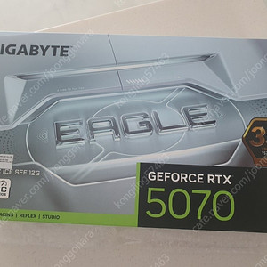 기가바이트 지포스 RTX5070 EAGLE OC ICE SFF D7 12GB